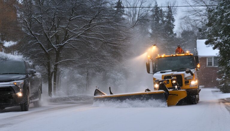 Knoxville Snow Removal – Quick & Efficient