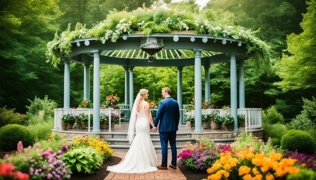Knoxville Botanical Garden weddings