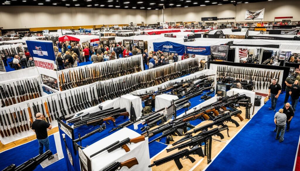 Knoxville TN gun show