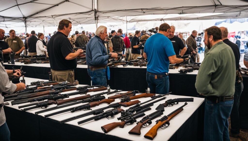Knoxville firearms marketplace
