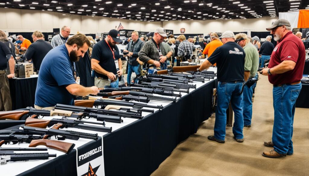 Knoxville gun show exhibitors