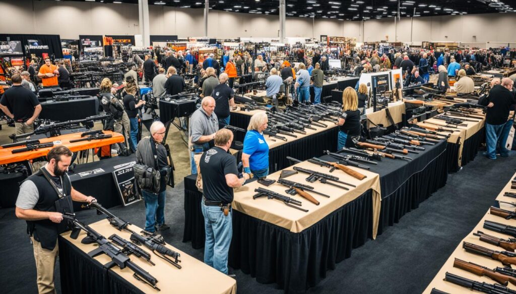Knoxville weapons exhibition