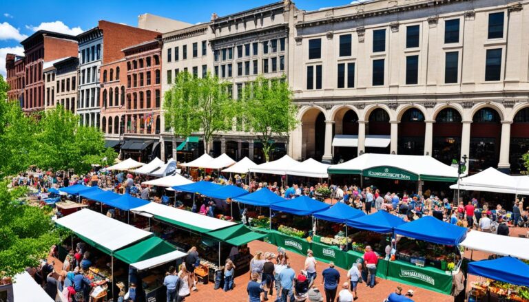 Discover Market Square in Knoxville