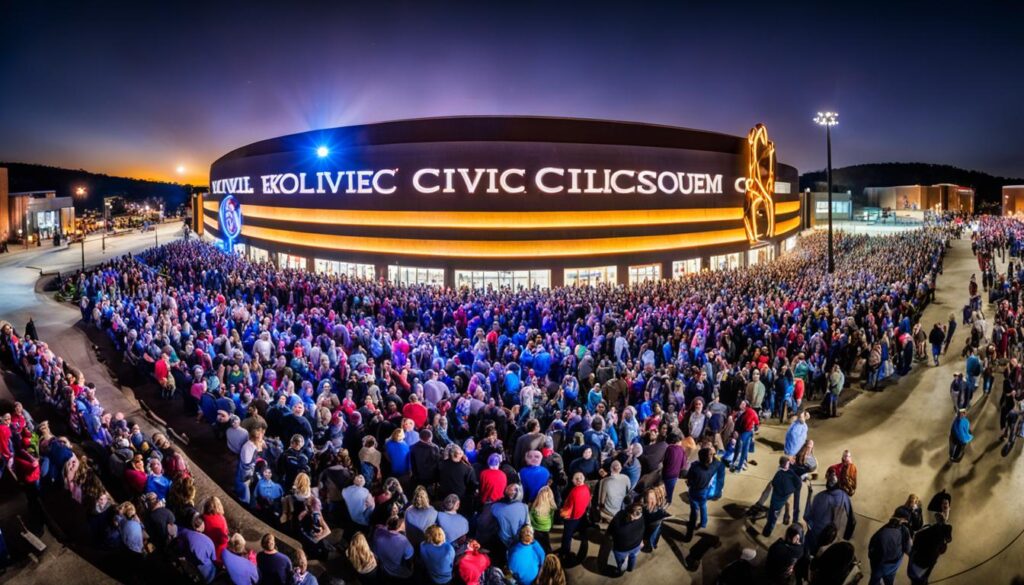 Nate Bargatze Knoxville Civic Coliseum