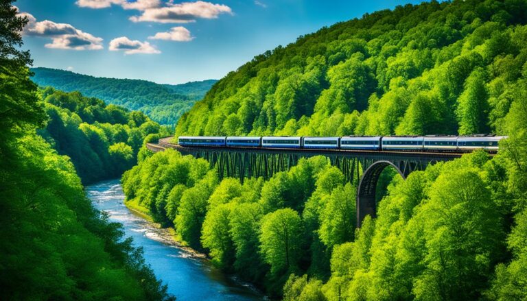 Ride the Three Rivers Rambler: Knoxville’s Scenic Train