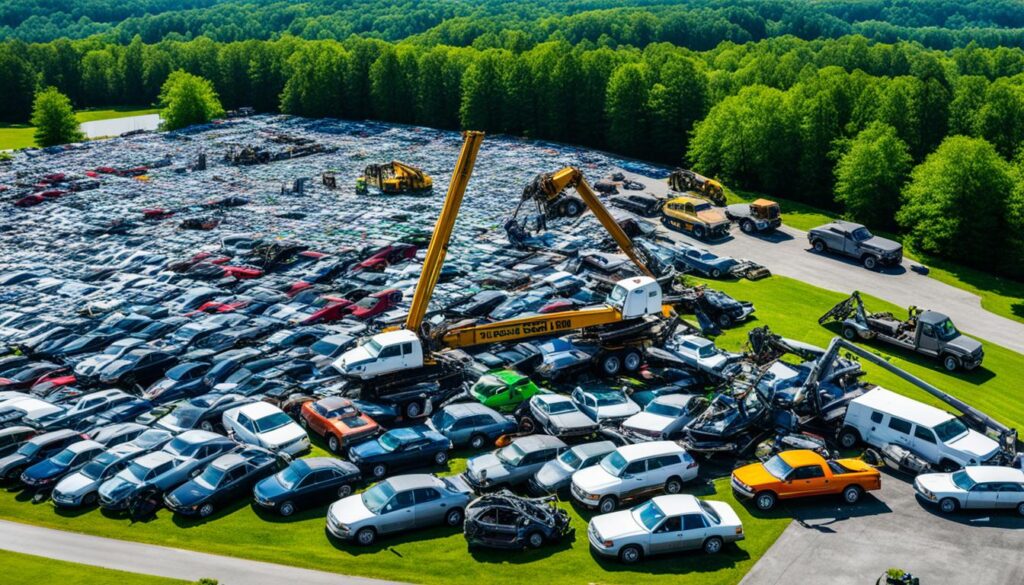 auto recycling Knoxville