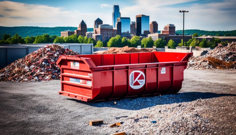 Dumpster Rental Knoxville TN – Waste Management Services