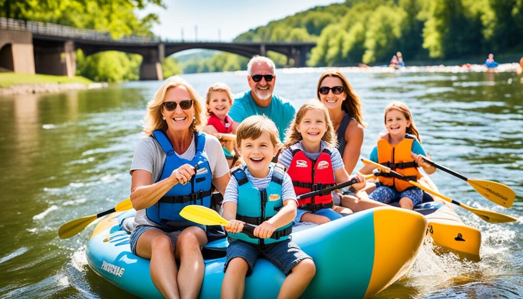 family-friendly destinations Knoxville