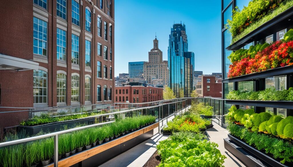 innovative urban garden solutions