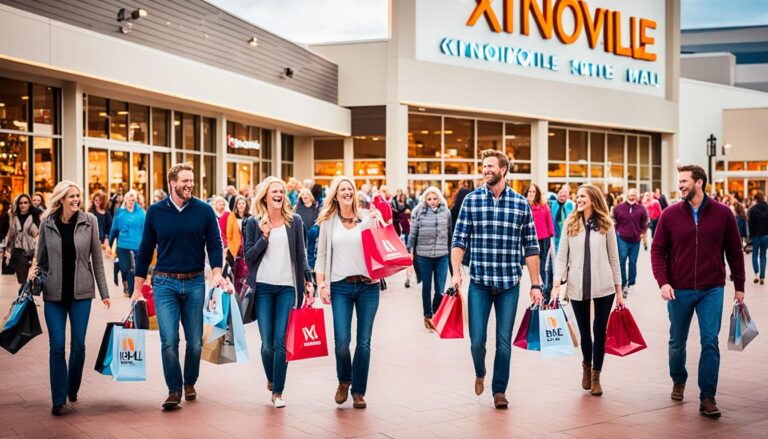 Explore the Best Shopping at Knoxville Mall