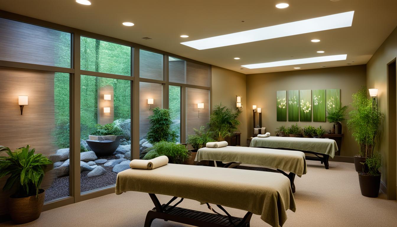 knoxville spa