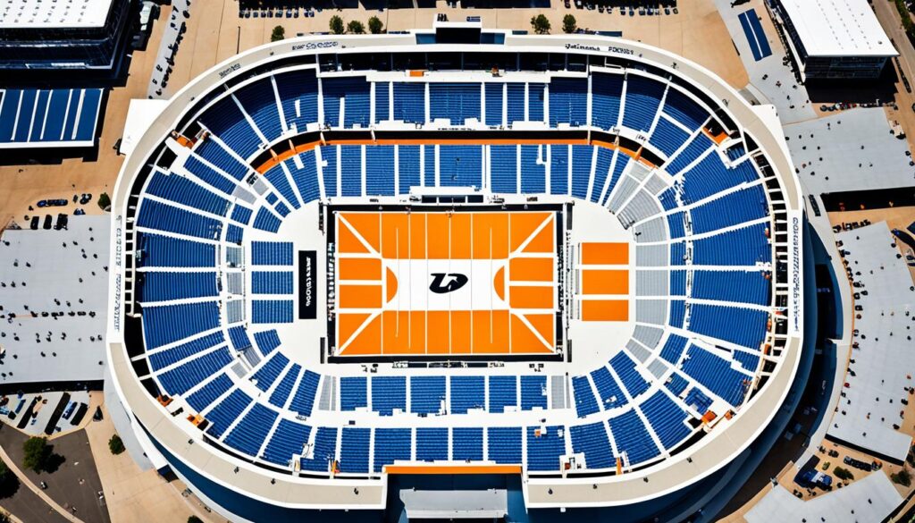 knoxville thompson boling arena seating chart