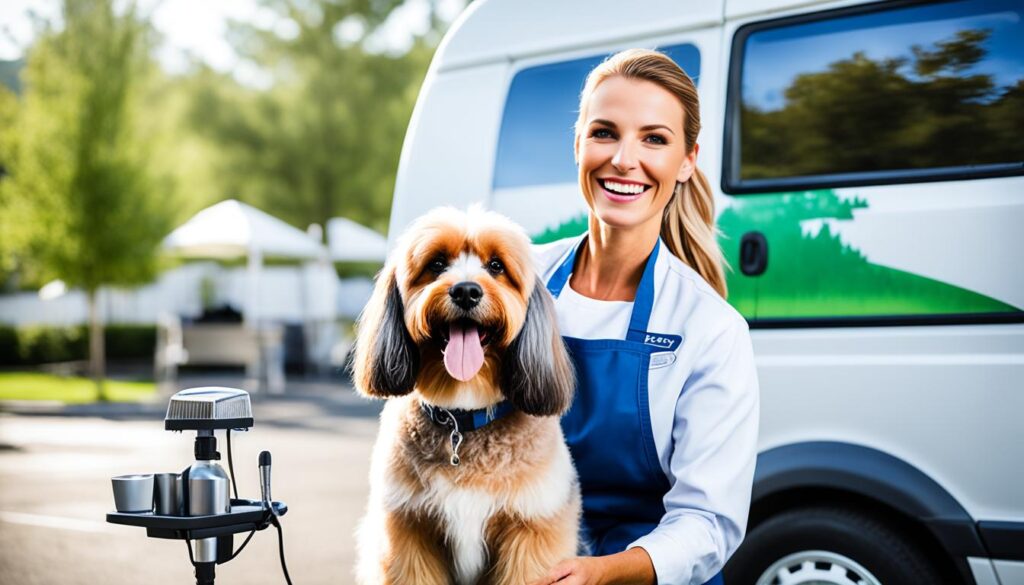 mobile pet grooming Knoxville TN