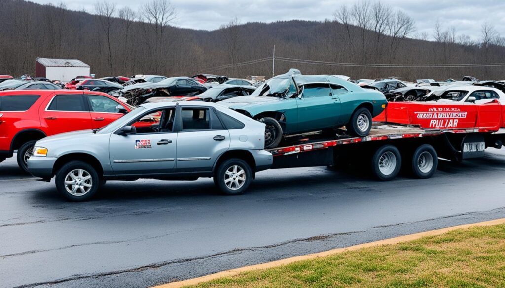 sell junk car Knoxville