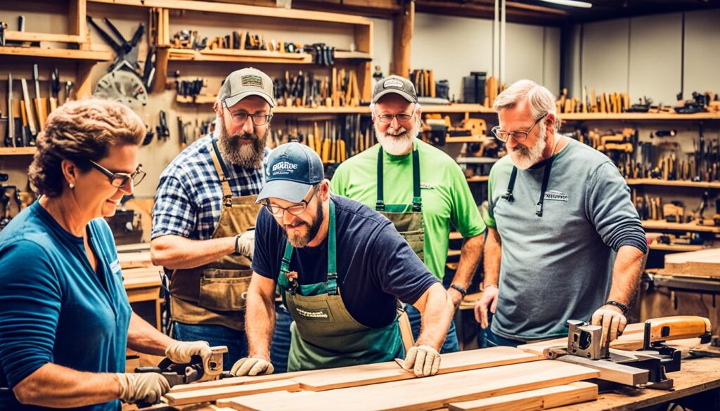 woodworking classes Knoxville