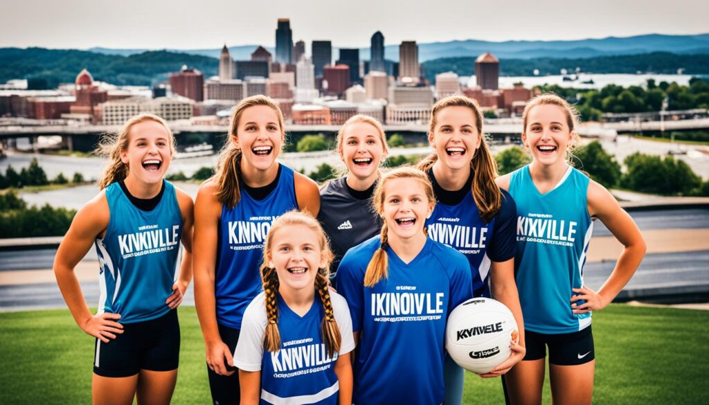 youth sports Knoxville registration
