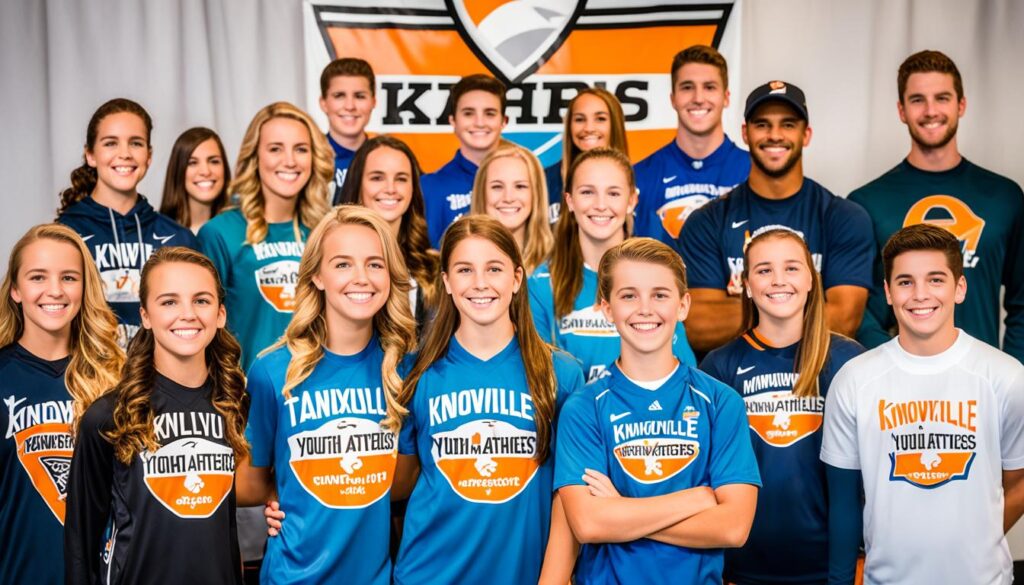 youth sports sponsorship Knoxville