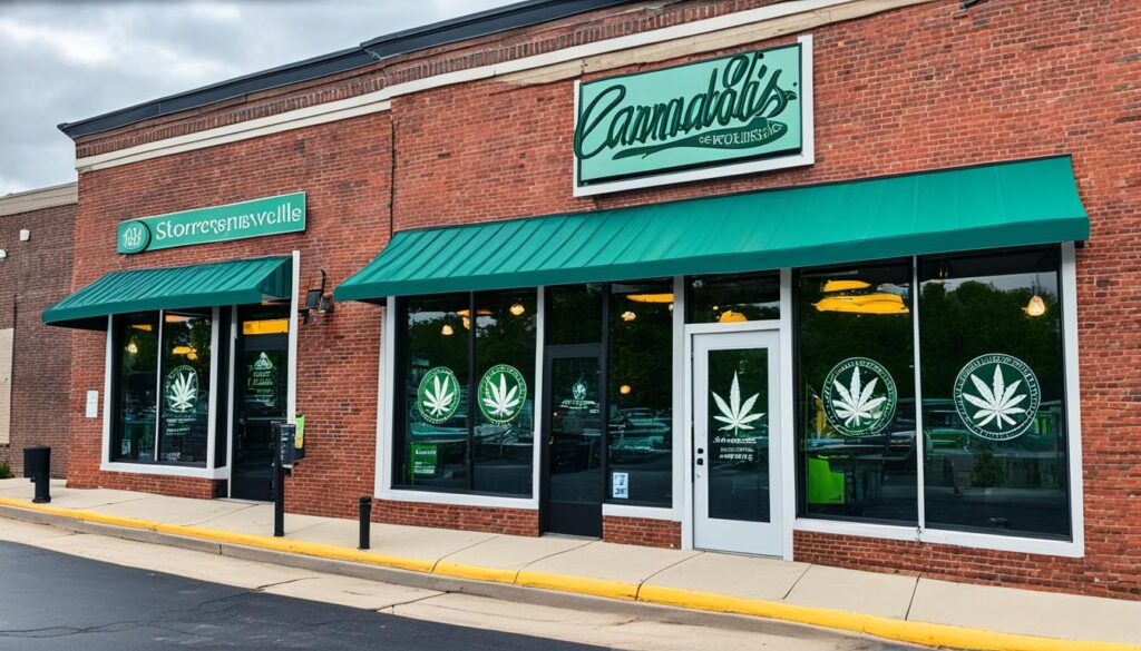 Central Knoxville cannabis stores
