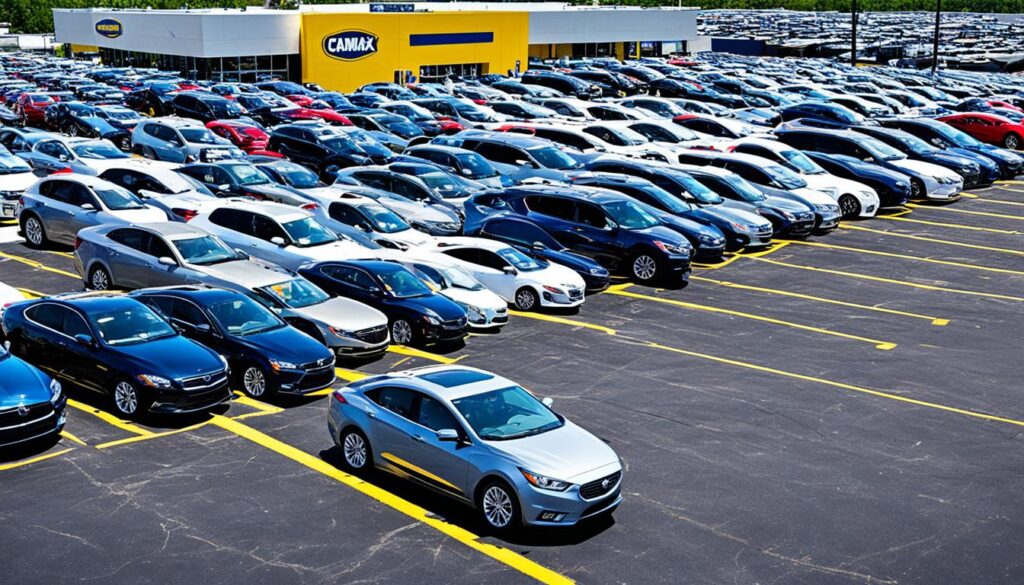 Knoxville CarMax inventory