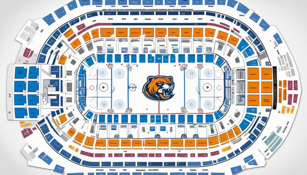 Knoxville Ice Bears seating chart