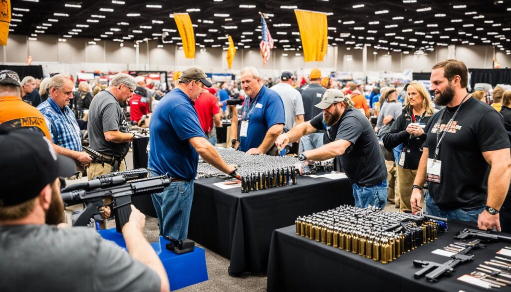 Knoxville gun show vendors