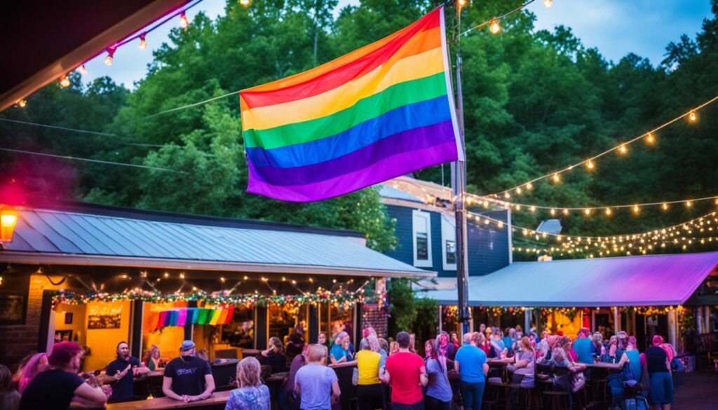 Knoxville's LGBTQ+ scene