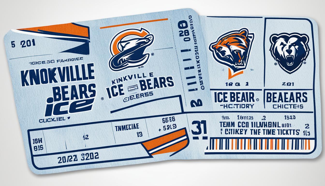 knoxville ice bears tickets