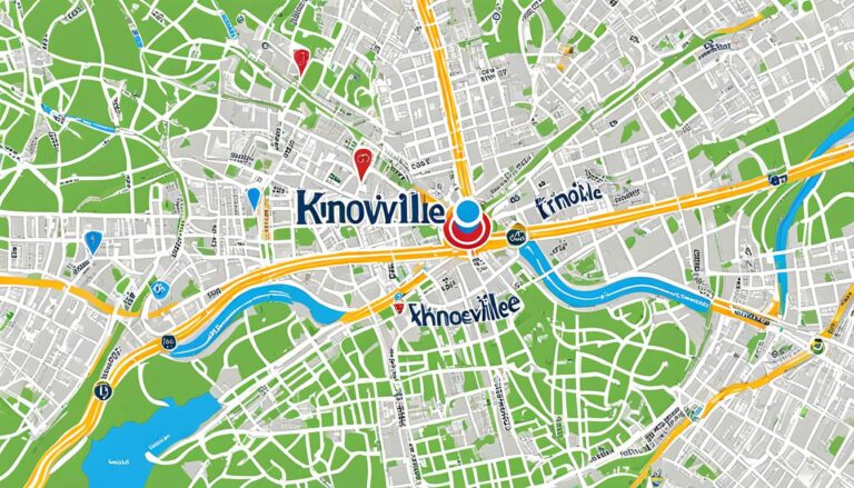 Map Knoxville TN – Navigate Your Area