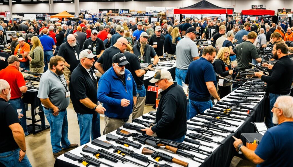 tennescene gun show vendors